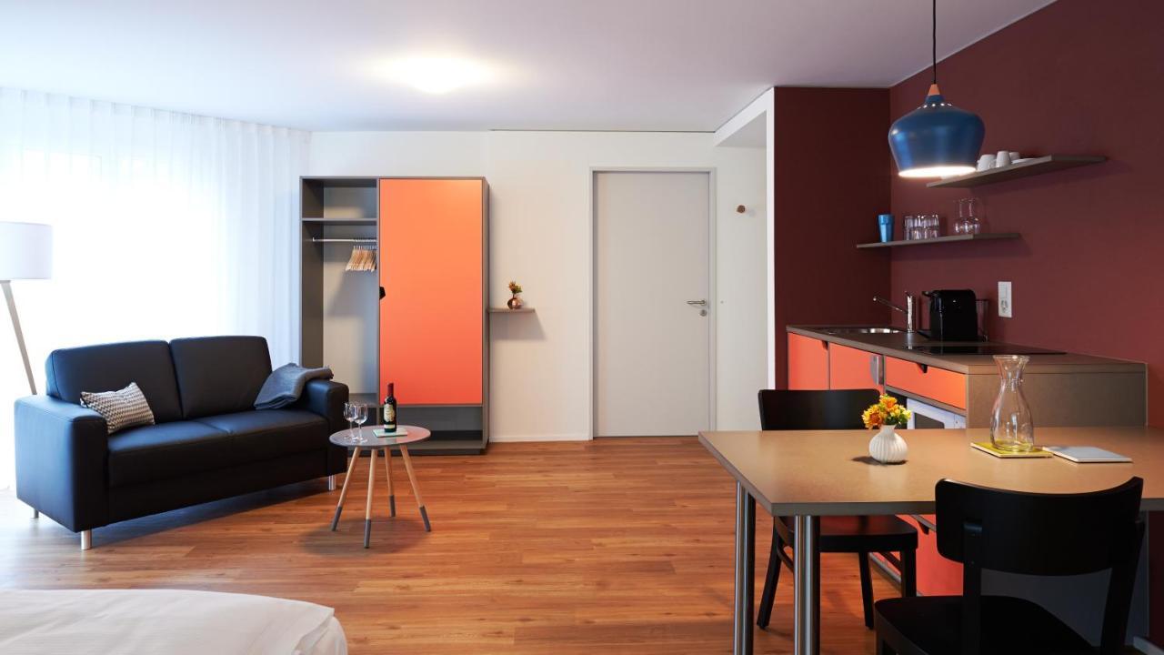 Stockberg Hotel & Apartments Siebnen Eksteriør billede