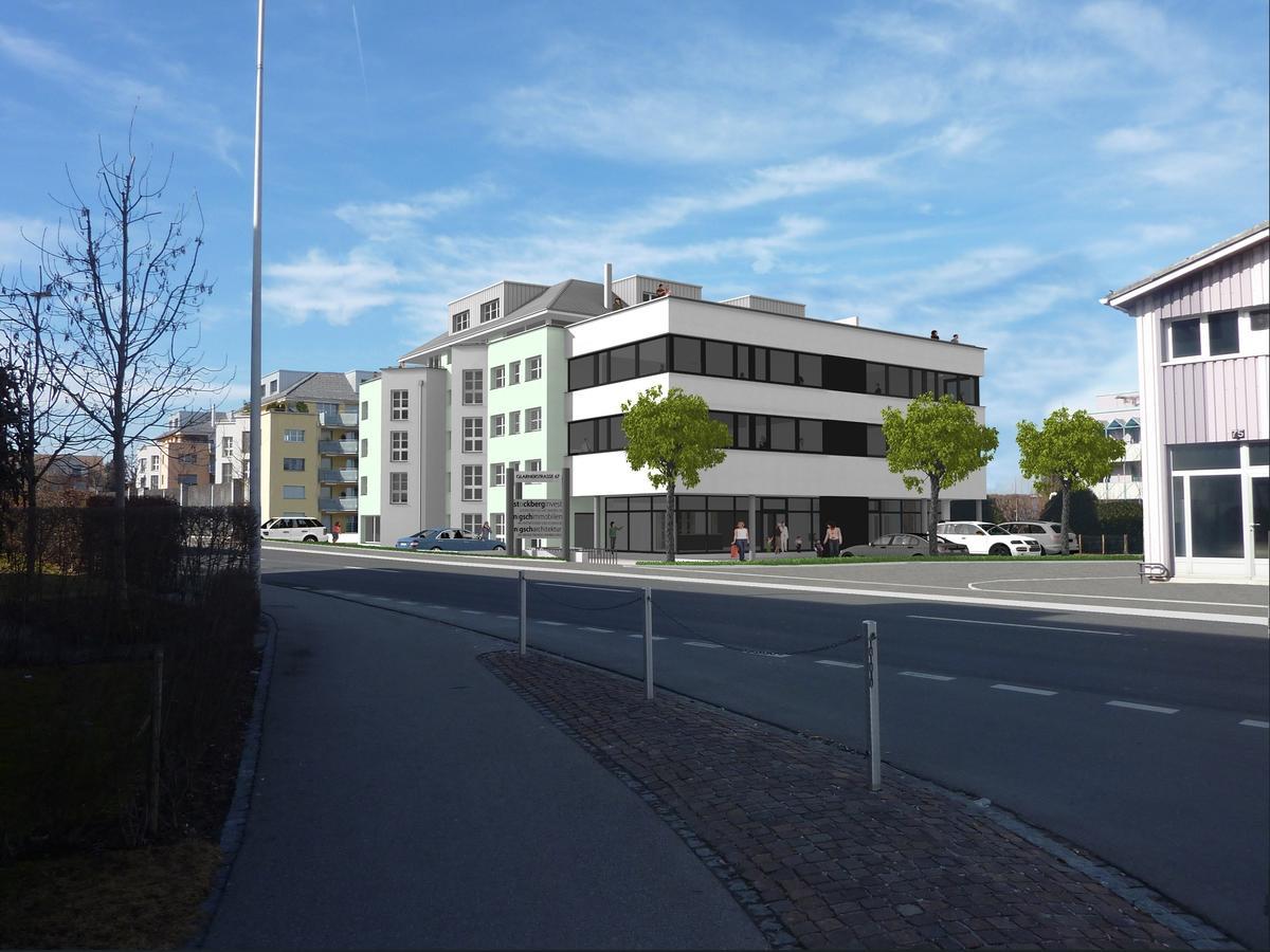 Stockberg Hotel & Apartments Siebnen Eksteriør billede