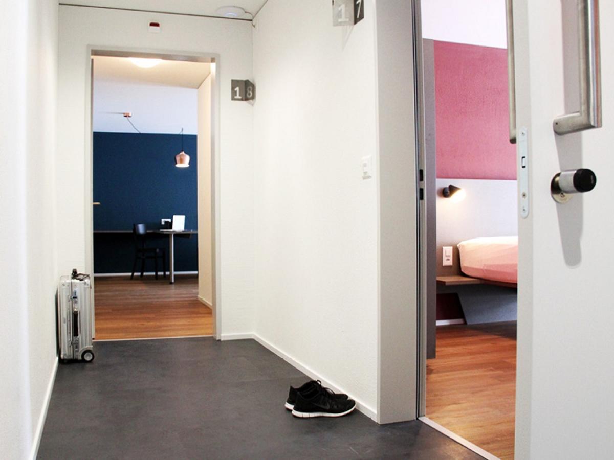 Stockberg Hotel & Apartments Siebnen Eksteriør billede